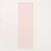 Monogram Blush Pink Gold Girl Power Ze is Magic Yogamat (Achterkant)