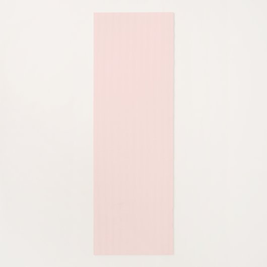 Monogram Blush Pink Gold Girl Power Ze is Magic Yogamat (Achterkant)