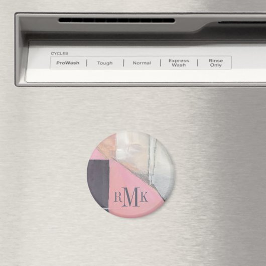 Monogram | Blushing Bride Magneet (Insitu (Vaatwasser))