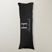 Monogram Body Pillow - HAMbyWG Lichaamskussen (Voorkant Verticaal)