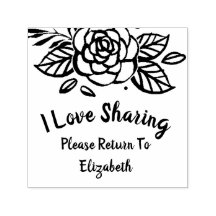 Monogram Boek Club Terugkeer Roos Uitleen Biblioth