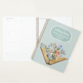 Monogram Boek Flowers Familie Homeschool Planner (Display)