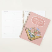 Monogram Boek Flowers Familie Homeschool Planner (Display)