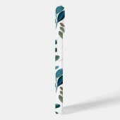 Monogram Boho bloem Case-Mate iPhone Case (Achterkant / Rechts)