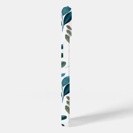 Monogram Boho bloem Case-Mate iPhone Case (Achterkant / Rechts)