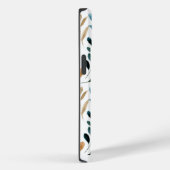 Monogram Boho bloem Case-Mate iPhone Case (Achterkant / Rechts)