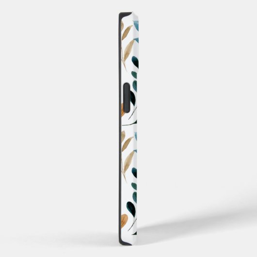 Monogram Boho bloem Case-Mate iPhone Case (Achterkant / Rechts)