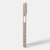 Monogram Boho Waterverf Bloem Case-Mate iPhone Case (Achterkant / Rechts)