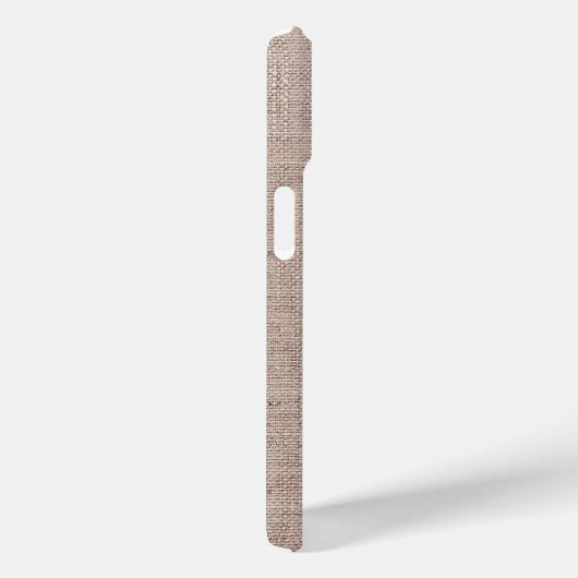 Monogram Boho Waterverf Bloem Case-Mate iPhone Case (Achterkant / Rechts)