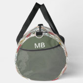 Monogram Boho Wilde Bloem Bloemmotief Plunjezak (Rechts)