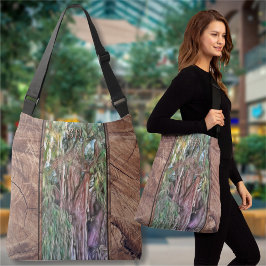 Monogram boom van Tule Oaxaca OAX1 Crossbody Tas