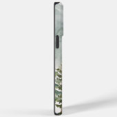 Monogram Bos en Berg Natuur Aquarel Case-Mate iPhone Case (Achterkant / Rechts)