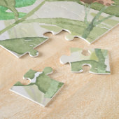  monogram bos safari greenery kinder legpuzzel (Zijkant)