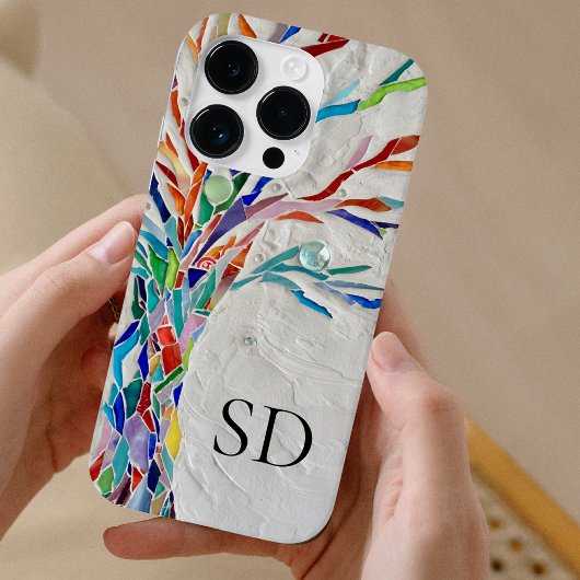 Monogram Botanisch Case-Mate iPhone Case