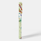 Monogram botanisch groen Case-Mate iPhone case (Achterkant / Rechts)