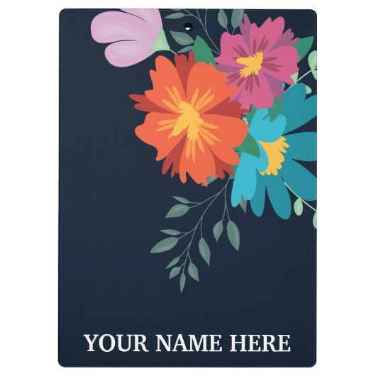 Monogram Botanisch Klembord (Achterkant)