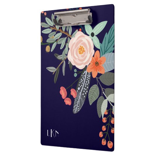 Monogram Botanisch Klembord (Links)