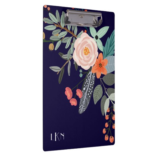 Monogram Botanisch Klembord (Rechts)