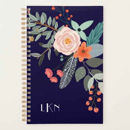 Monogram Botanisch Planner (Voorkant)