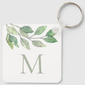 Monogram Botanisch Sleutelhanger (Achterkant)