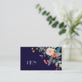 Monogram Botanisch Visitekaartje (Staand voorkant)