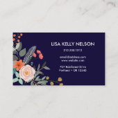 Monogram Botanisch Visitekaartje (Achterkant)