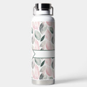 Monogram botanische bladeren waterfles (Achterkant)