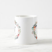 Monogram Botanische Bloem Koffiemok (Center)