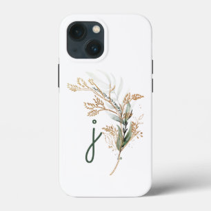 Monogram Botanische Eucalyptus Modern Premium Case-Mate iPhone Case