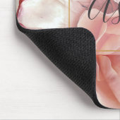 Monogram BOTANISCHE FLORALE PEONNEMINGENnaam Muismat (Hoek)