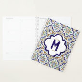 monogram botanische siertegels planner (Display)