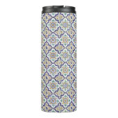  monogram botanische siertegels thermosbeker (Achterkant)