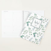 Monogram Botanische Waterverf Planner (Display)