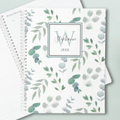 Monogram Botanische Waterverf Planner