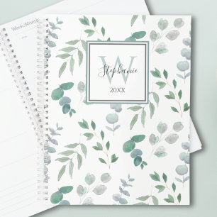 Monogram Botanische Waterverf Planner