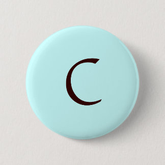 Monogram Botom "C" Ronde Button 5,7 Cm