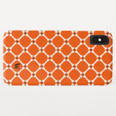 Monogram Botten Halloween Pattern Case-Mate iPhone Case (Achterkant (horizontaal))
