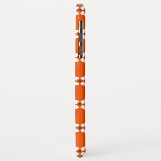 Monogram Botten Halloween Pattern Case-Mate iPhone Case (Achterkant/links)