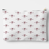 Monogram Bourgogne Boog Wit Modern Reizen Groot Etui (Achterkant)