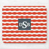 Monogram Boxstripe Patroon Muismat (Voorkant)