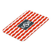 Monogram boxstrippatroon magneet (Linkerzijde)