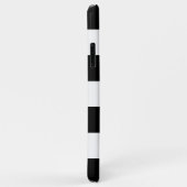 Monogram breedband patroon Case-Mate iPhone case (Achterkant/rechts)