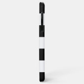 Monogram breedband patroon Case-Mate iPhone case (Achterkant/links)