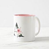 MONOGRAM BRIEF A TWEEKLEURIGE KOFFIEMOK (Voorkant rechts)