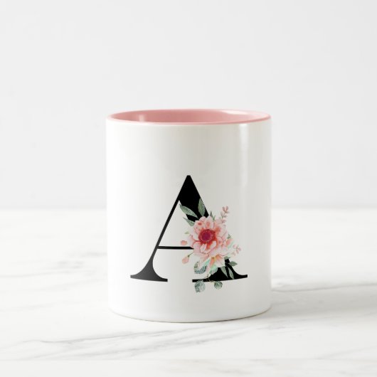 MONOGRAM BRIEF A TWEEKLEURIGE KOFFIEMOK (Center)