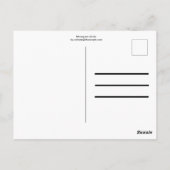 Monogram Briefkaart (Achterkant)