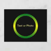 Monogram Briefkaart (Voorkant)