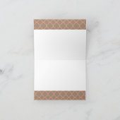 Monogram briefkaart (Binnen)