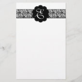 Monogram Briefpapier (Voorkant)