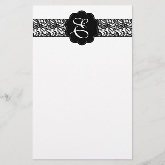 Monogram Briefpapier (Voorkant)